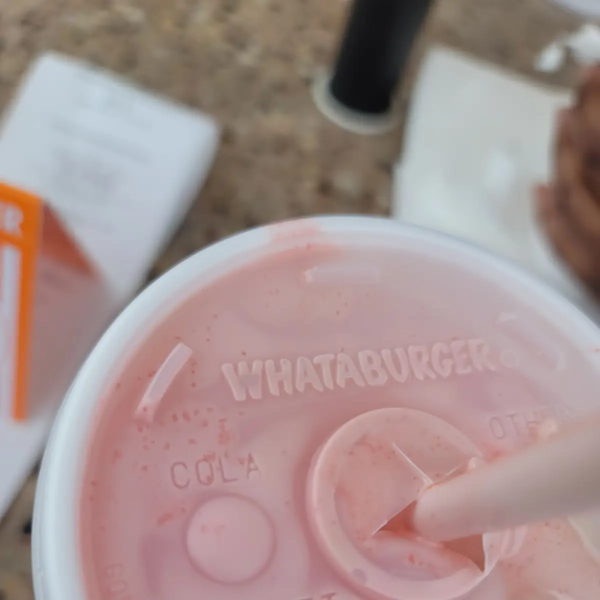 Strawberry Shake