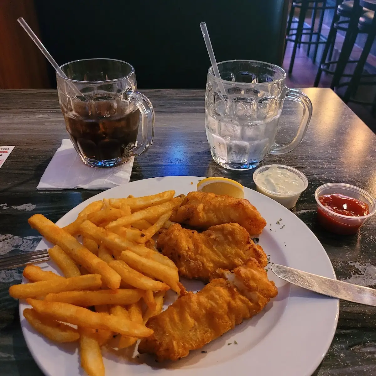 Fish and Chips