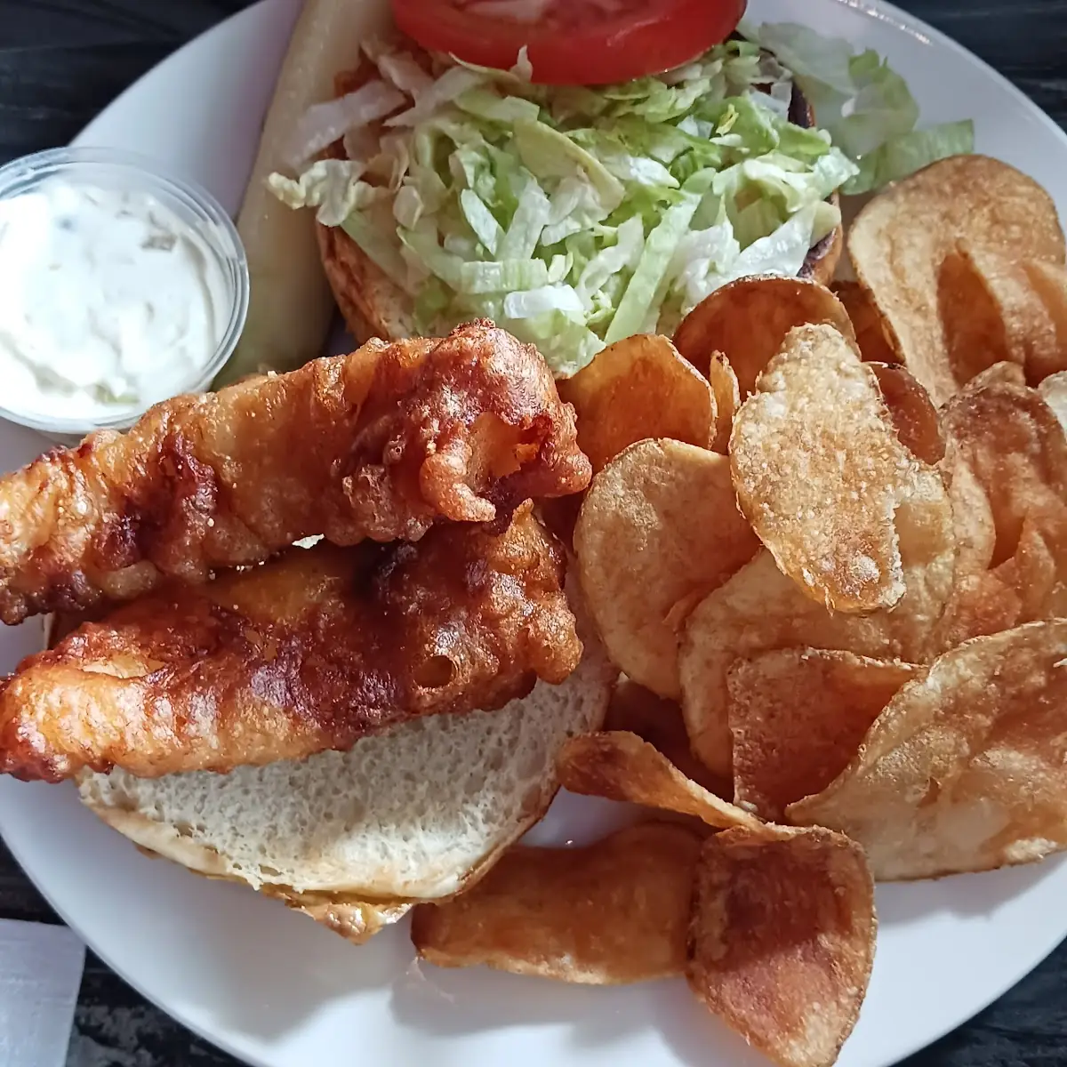 Fish Sandwich