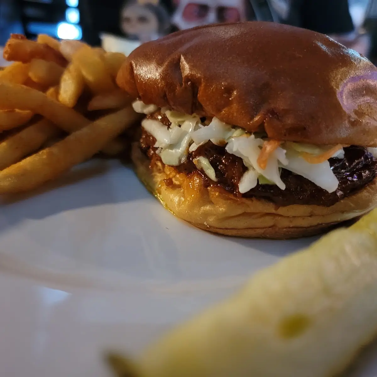 Pulled Pork Sandwich