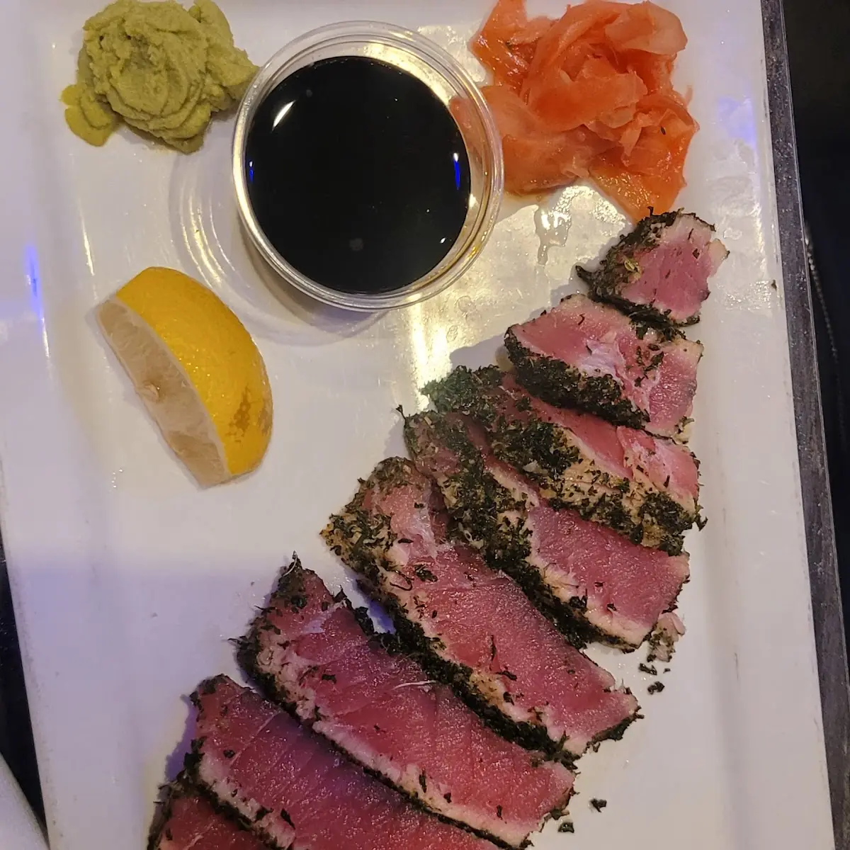Seared Ahi Tuna