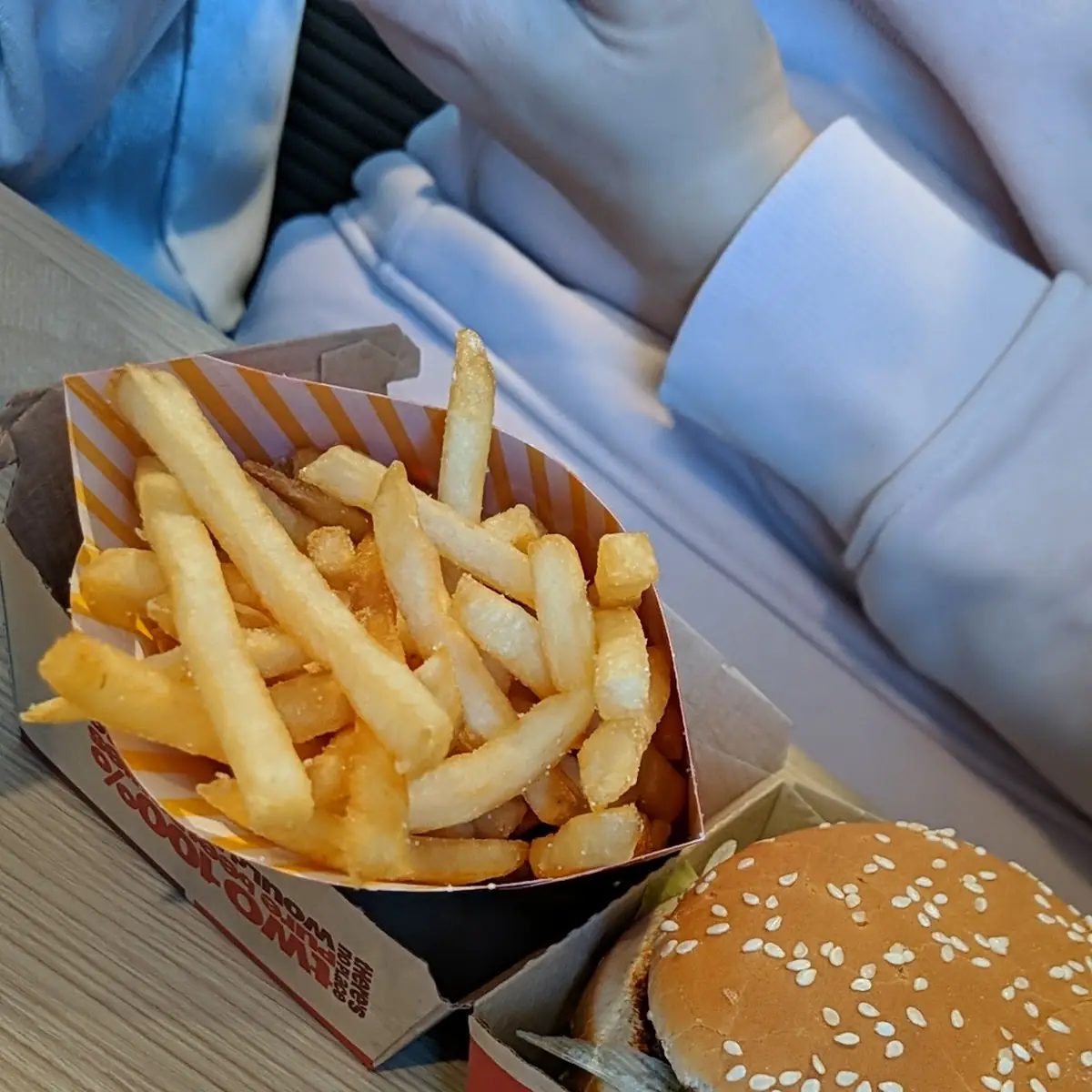 Big Mac and Fries