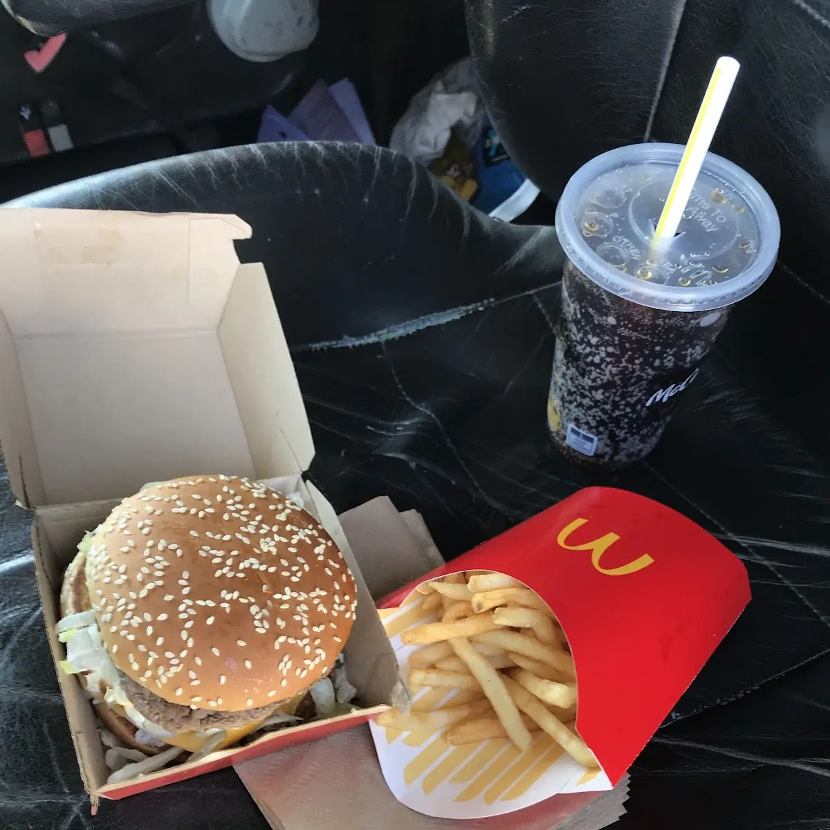 Big Mac and Cheese