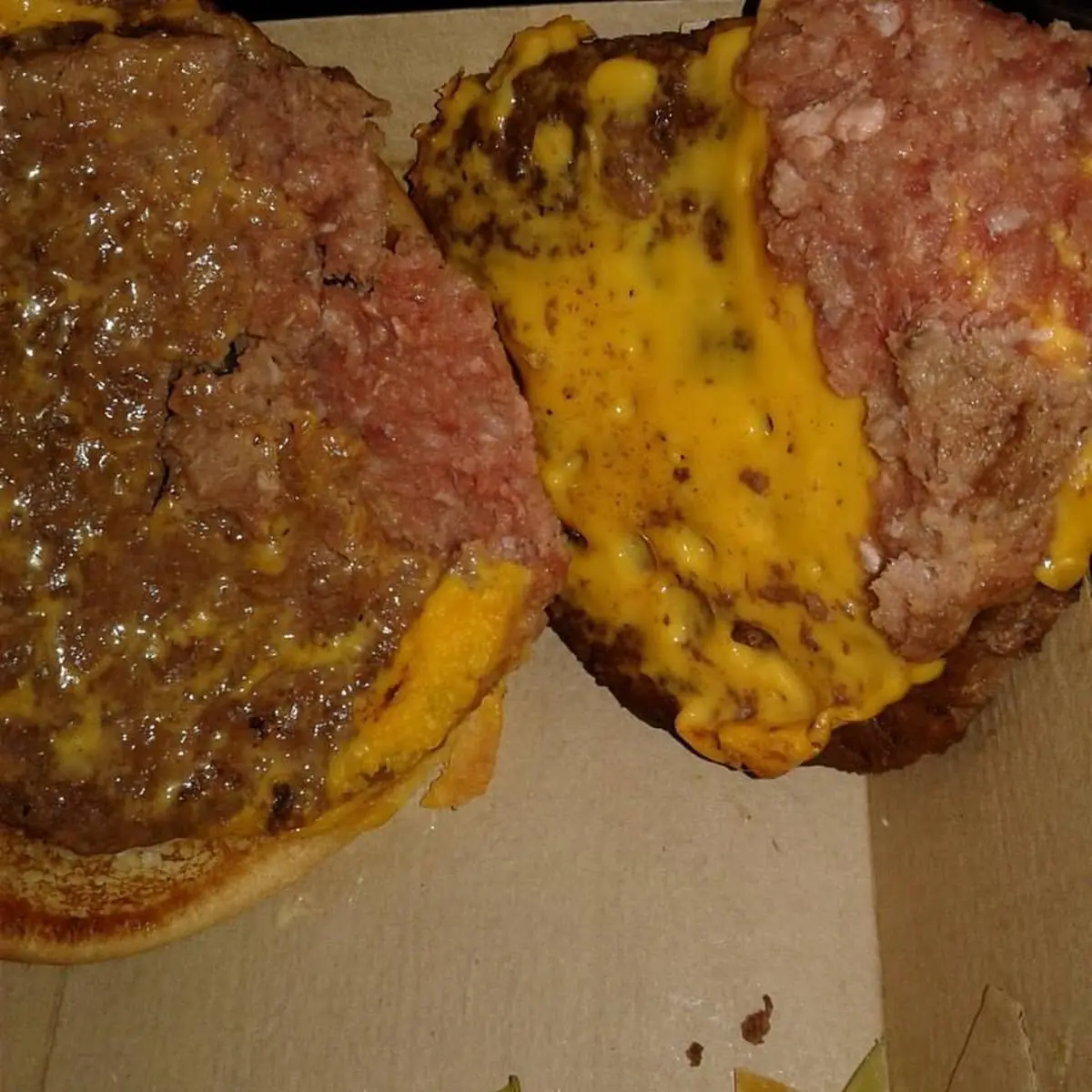 Mcdouble Cheese Burger
