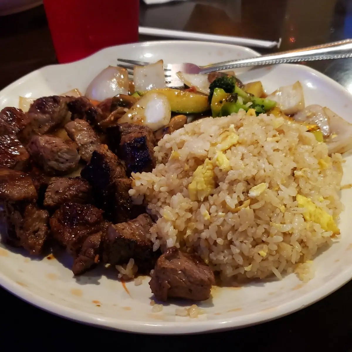 Hibachi Steak