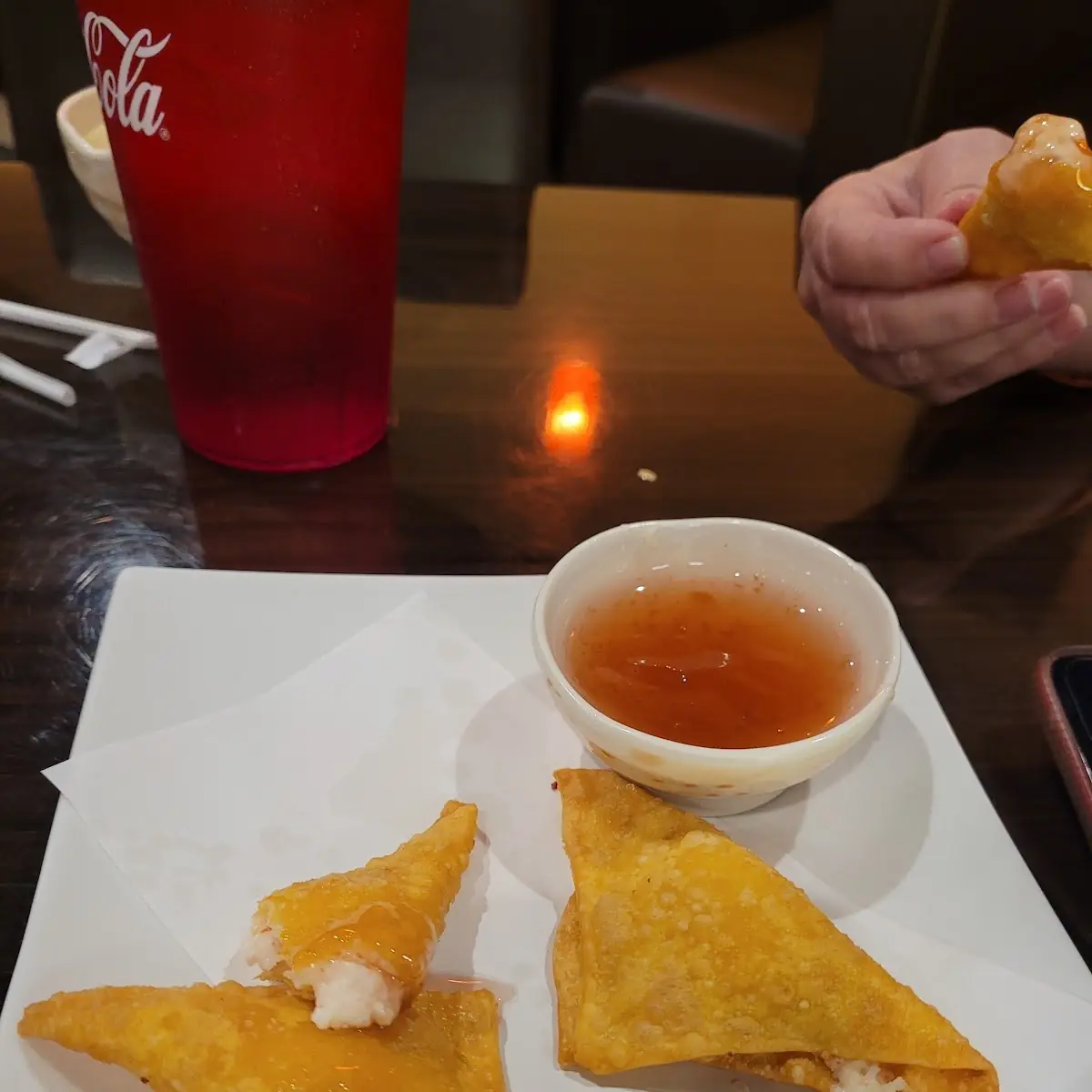 Lobster Rangoon Appetizer