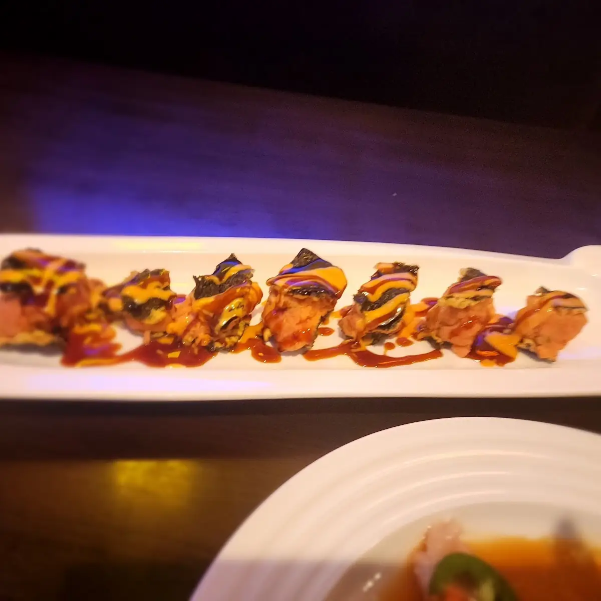 Spicy Tuna Cracker