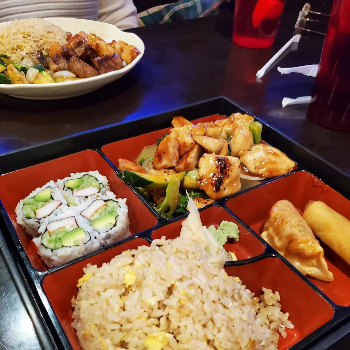 Teriyaki Chicken Bento Box
