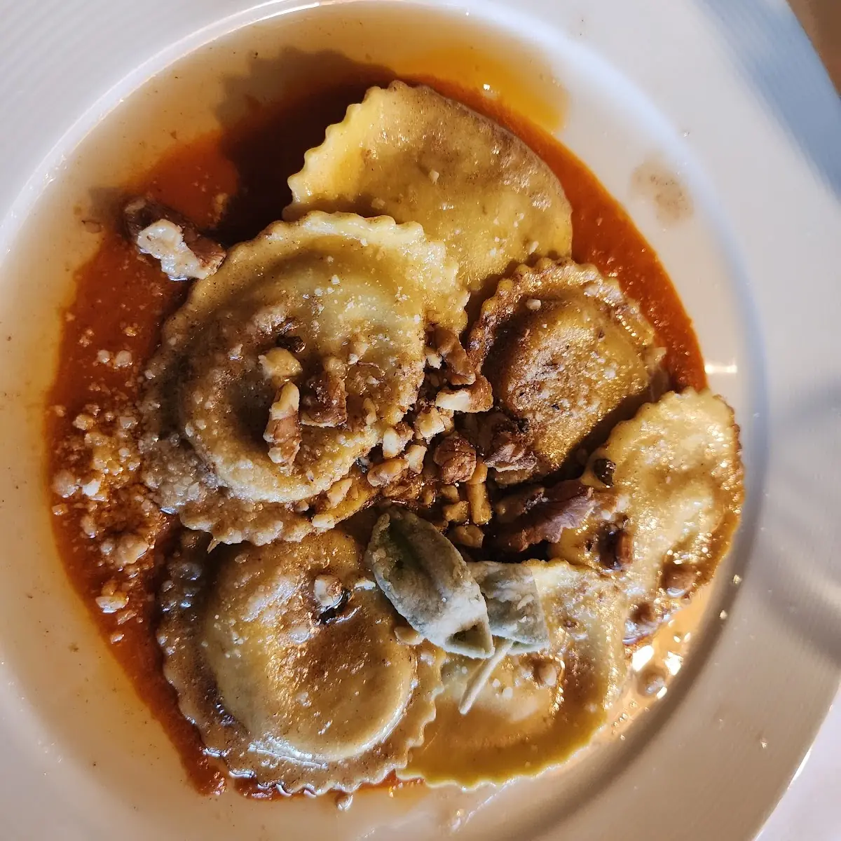 Butternut Squash Ravioli