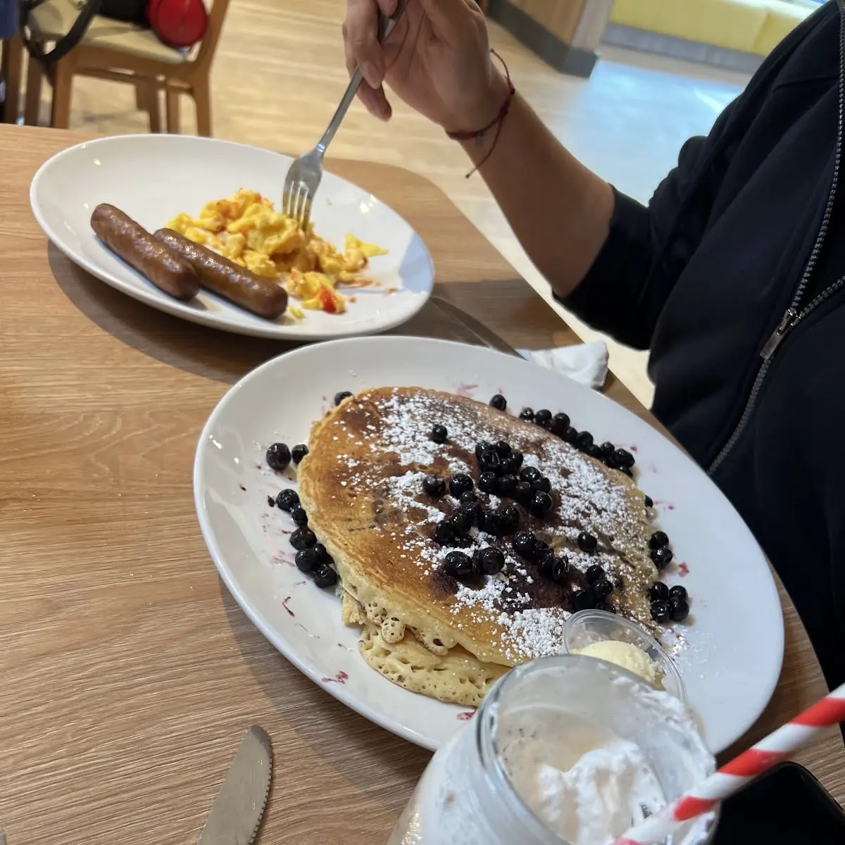 Blueberry Pancakes