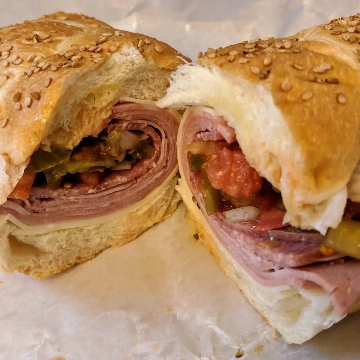 Small Italian Sub