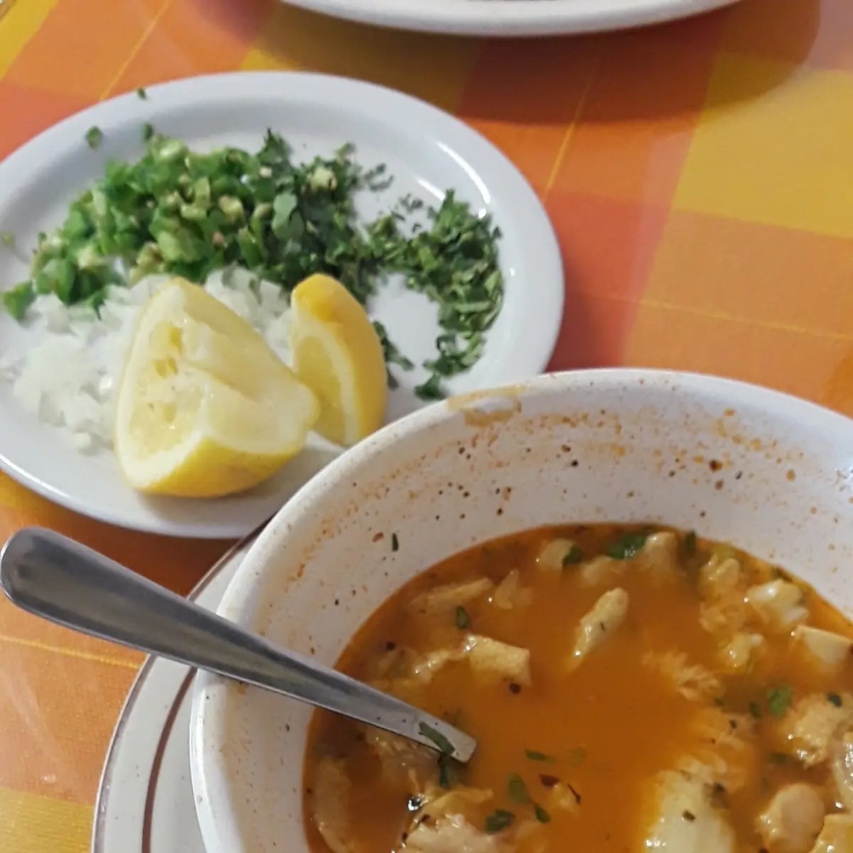Menudo Soup