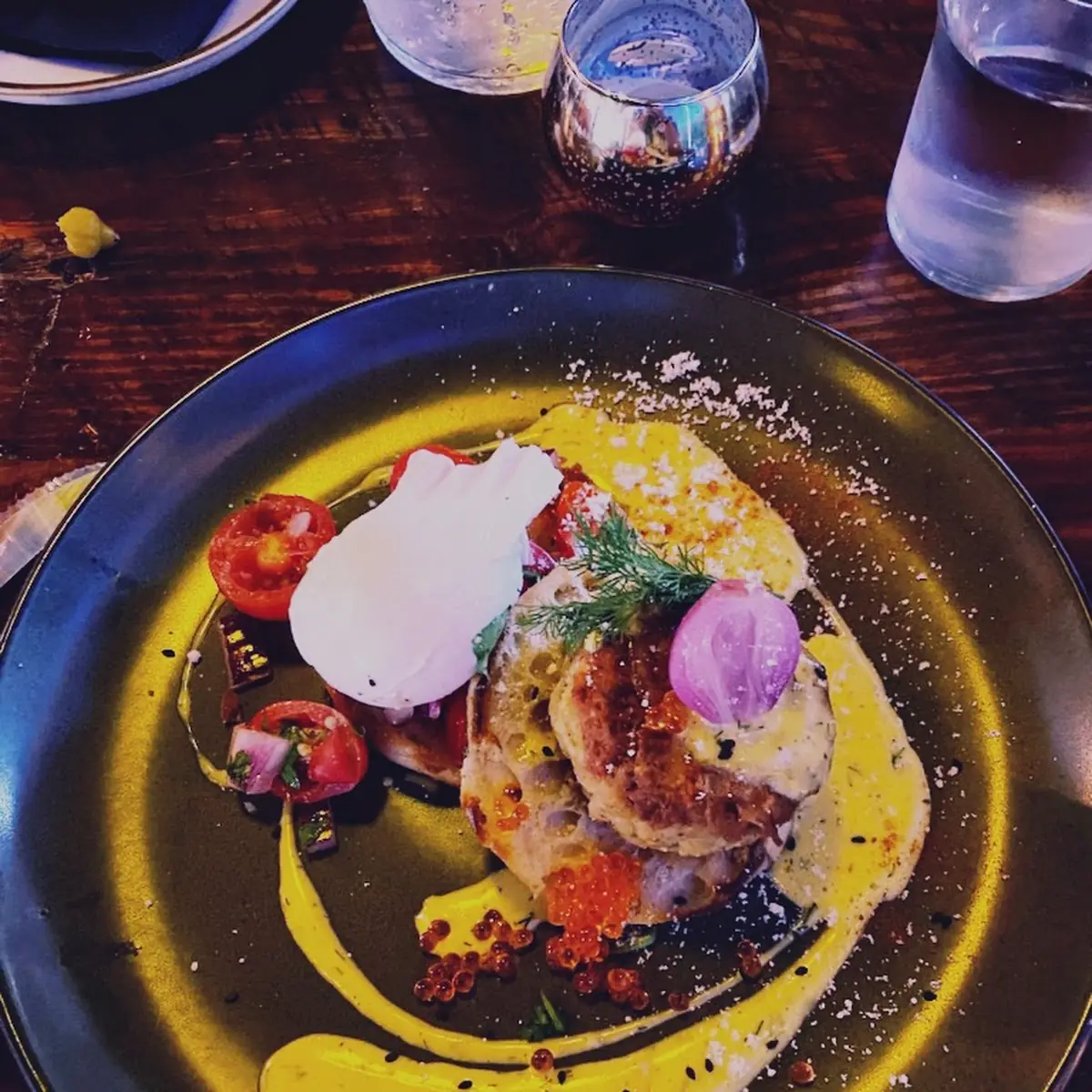 Crab Cake Benedict
