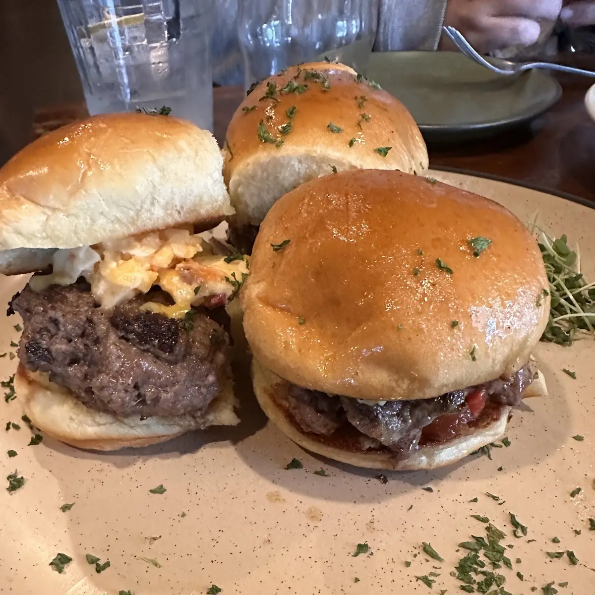 Pimento Cheese Bacon Jam Burger