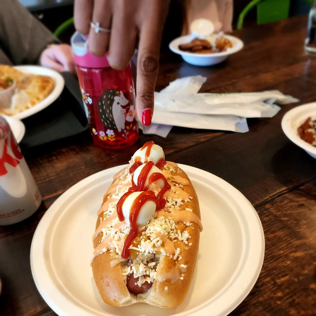 Plain Hot Dog
