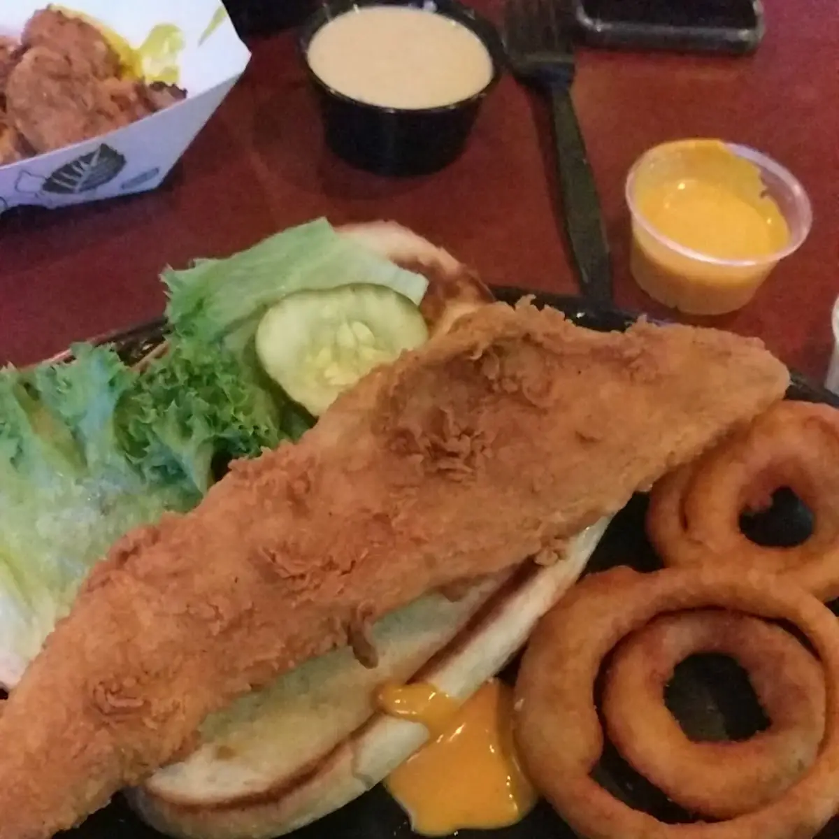 Fish Sandwich
