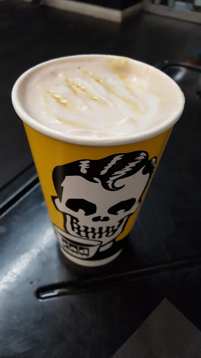 Salted Caramel Hot Chocolate