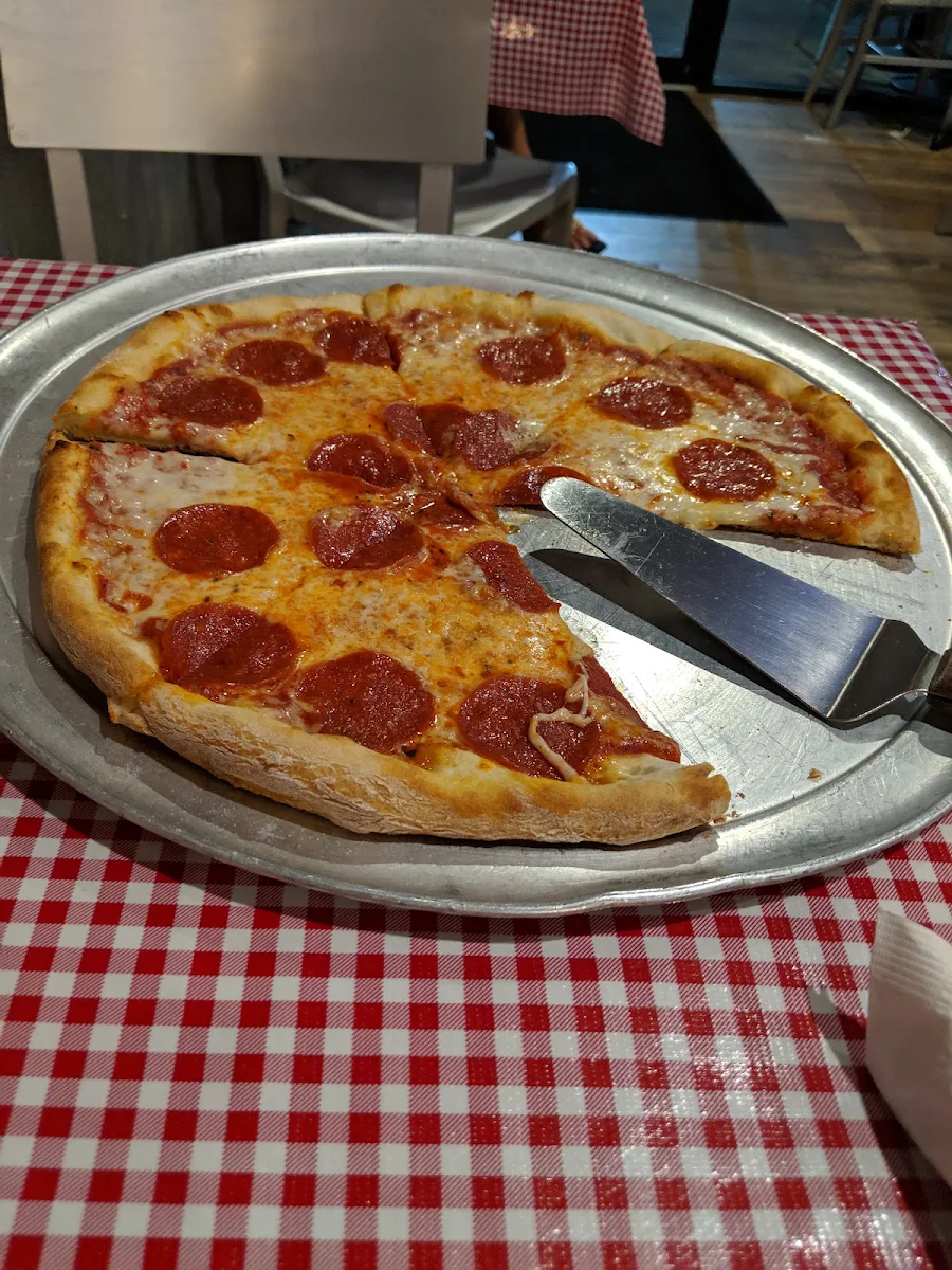 Pepperoni Stromboli
