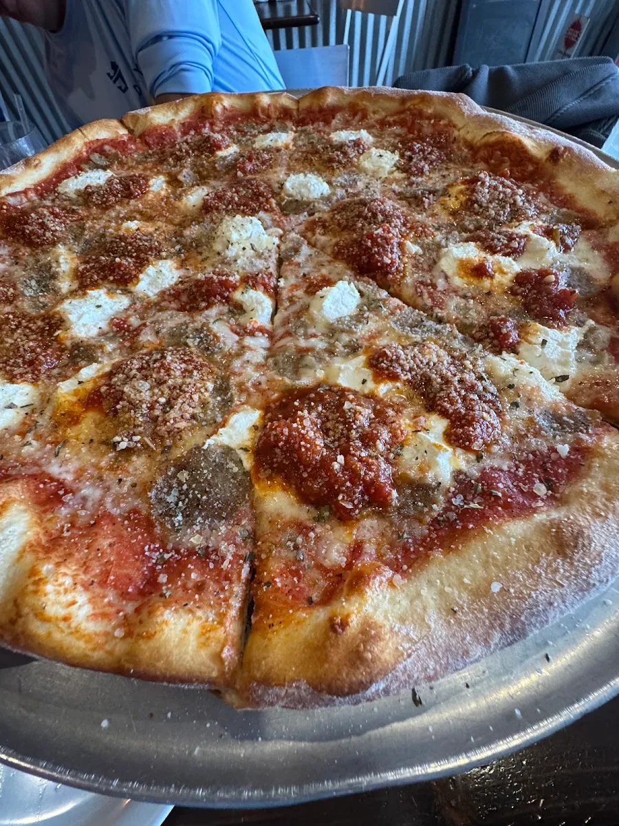 Sausage Pizza