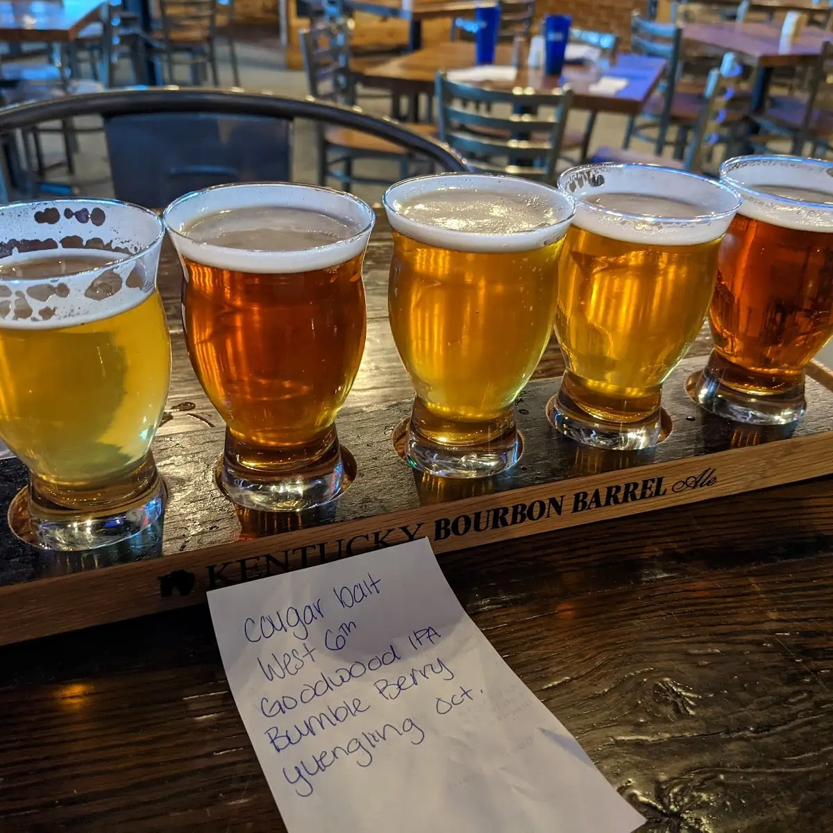 Beer Flight