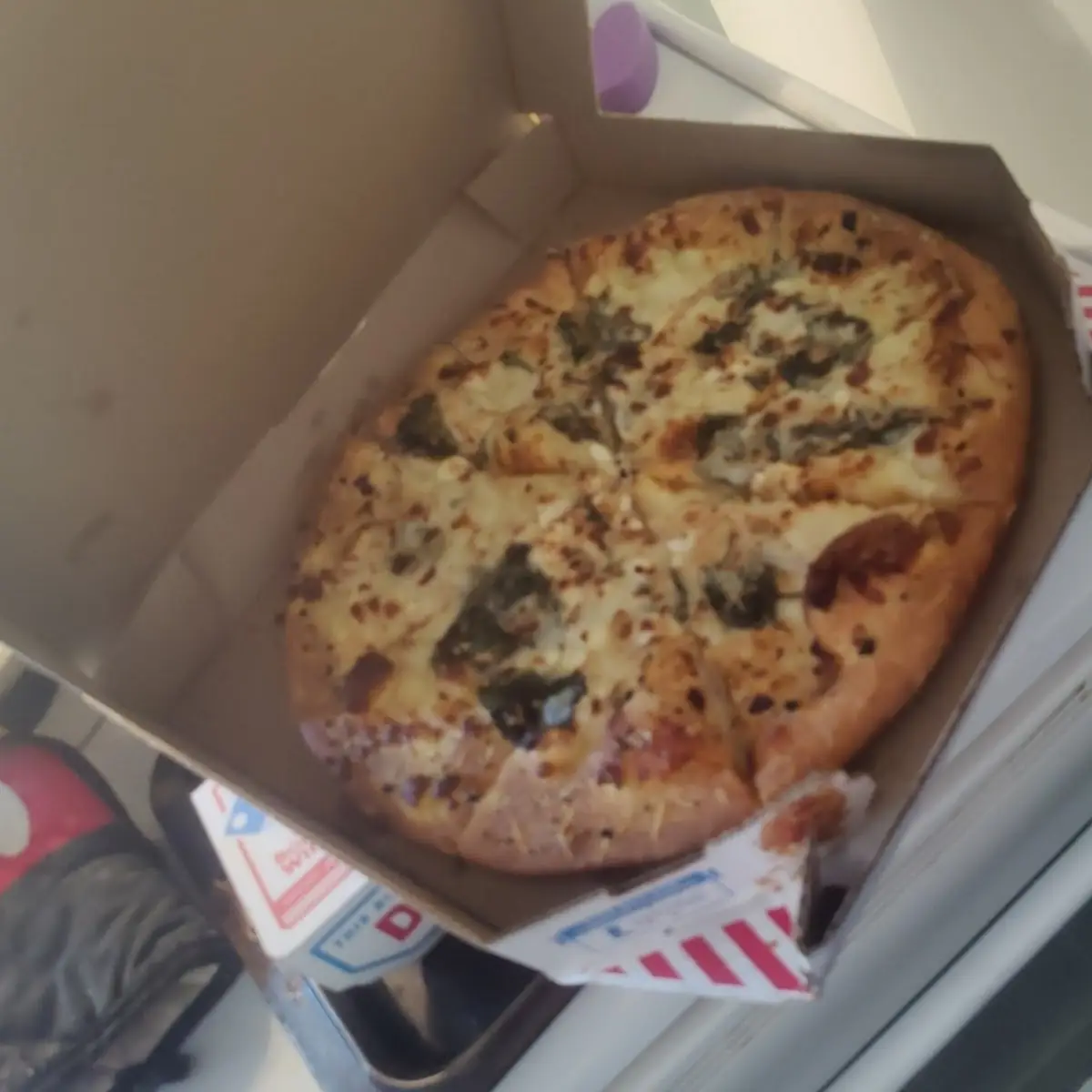 Spinach and Feta Cheese