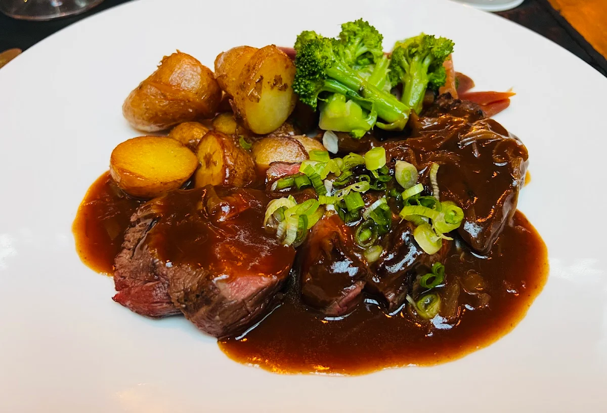 Braised Beef Cheek