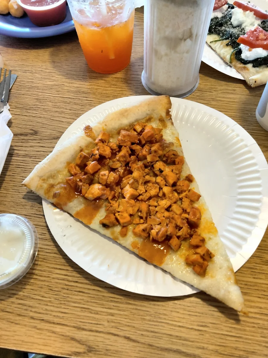 Buffalo Chicken Pizza