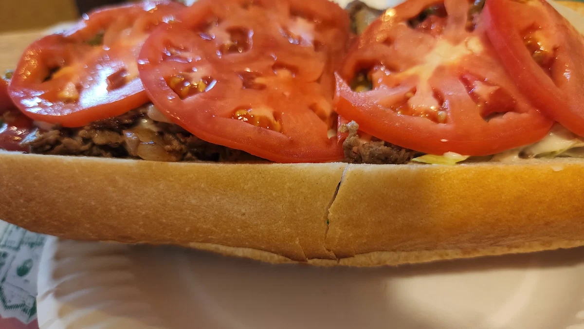 Cheese Steak Hoagie