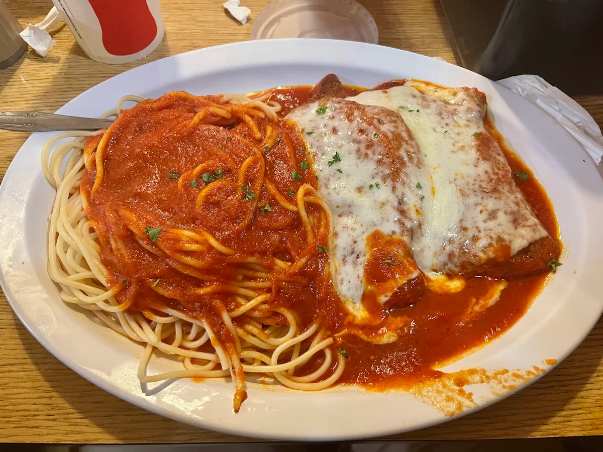 Chicken Parmesan