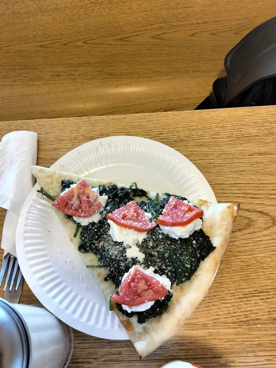 White Pizza