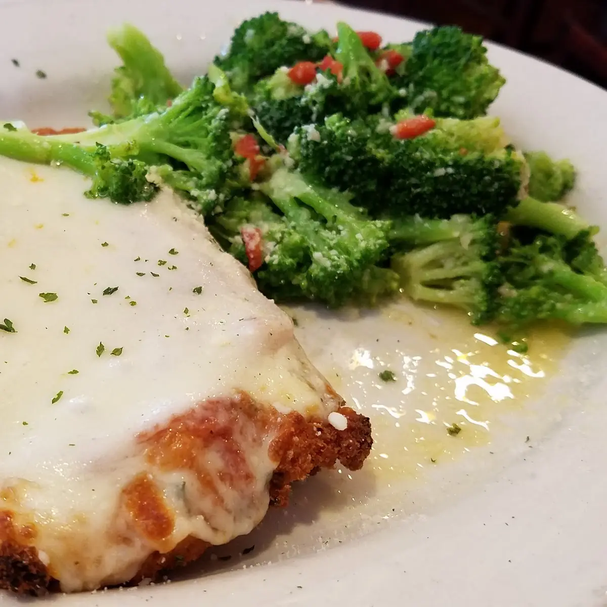 Chicken Parmesan