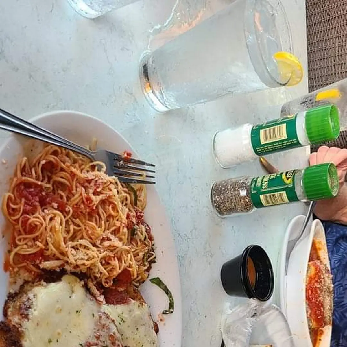 Chicken Parmigiana
