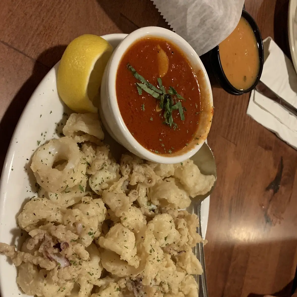 Fried Calamari
