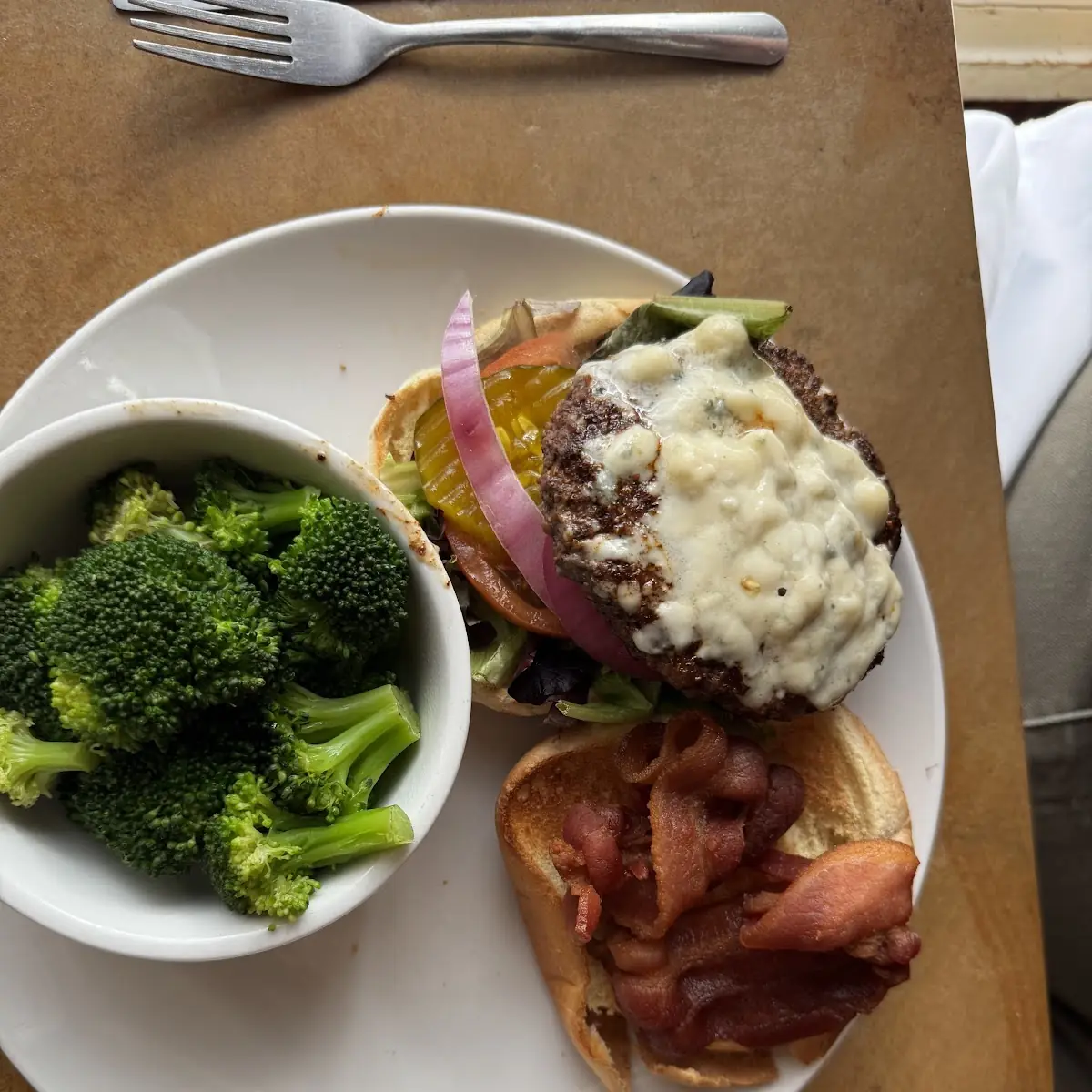 Bacon Cheeseburger