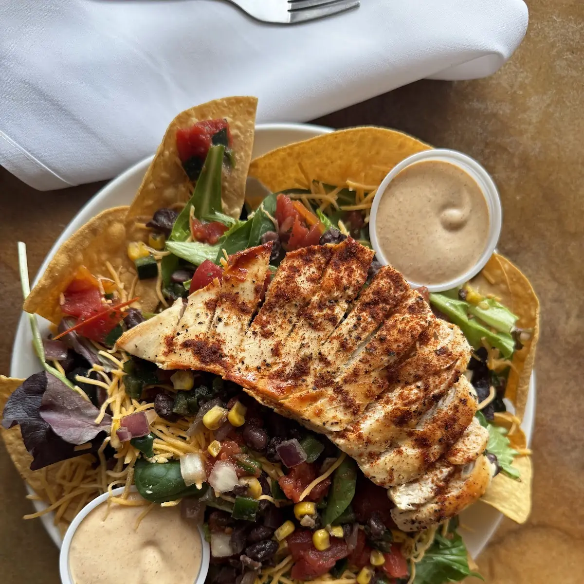 Southwest Grilled Chicken Salad