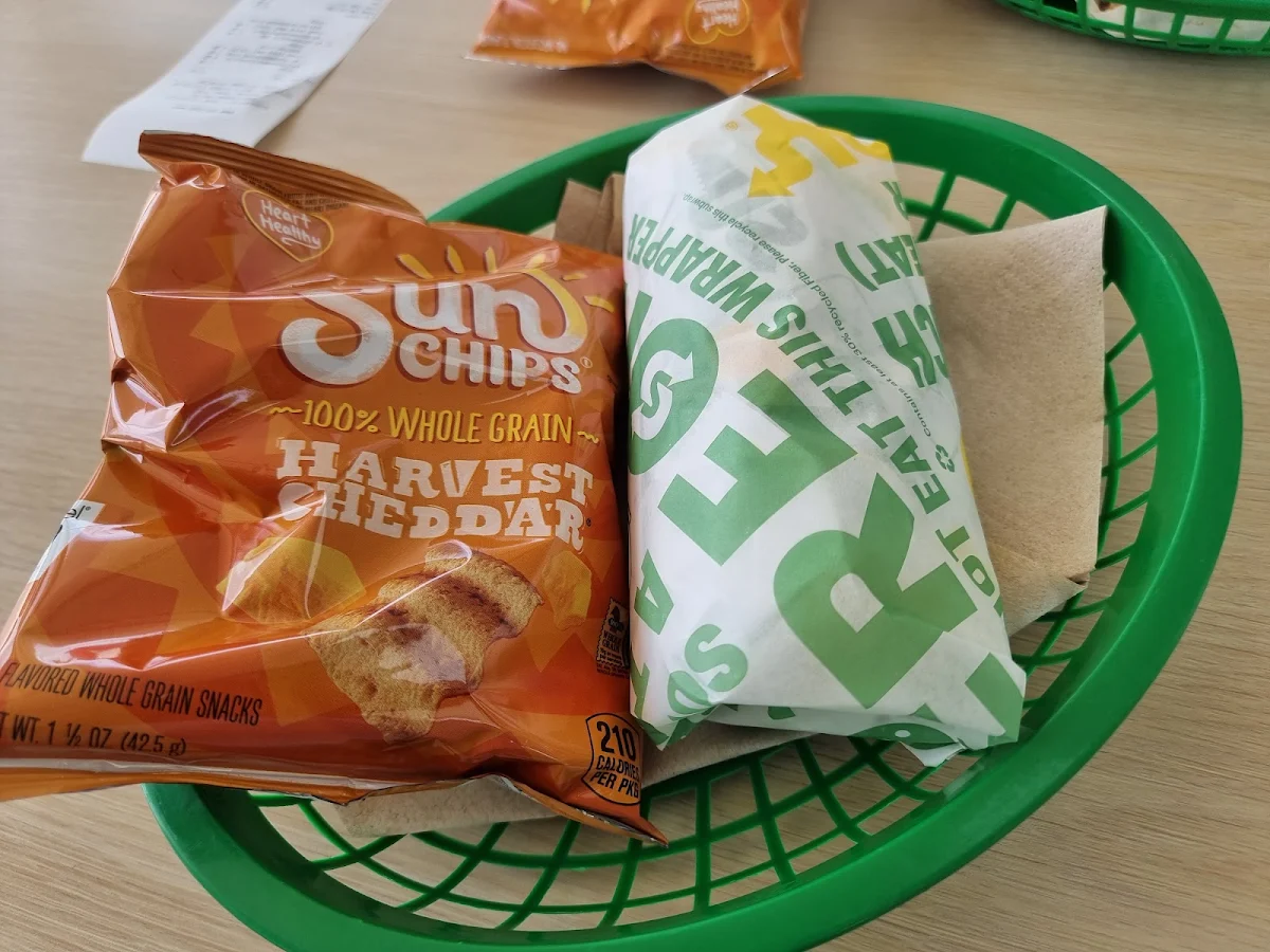 Sunchips Harvest Cheddar