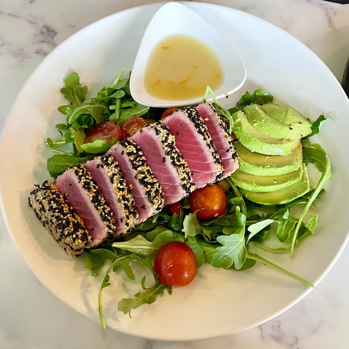 Seared Ahi Tuna Salad