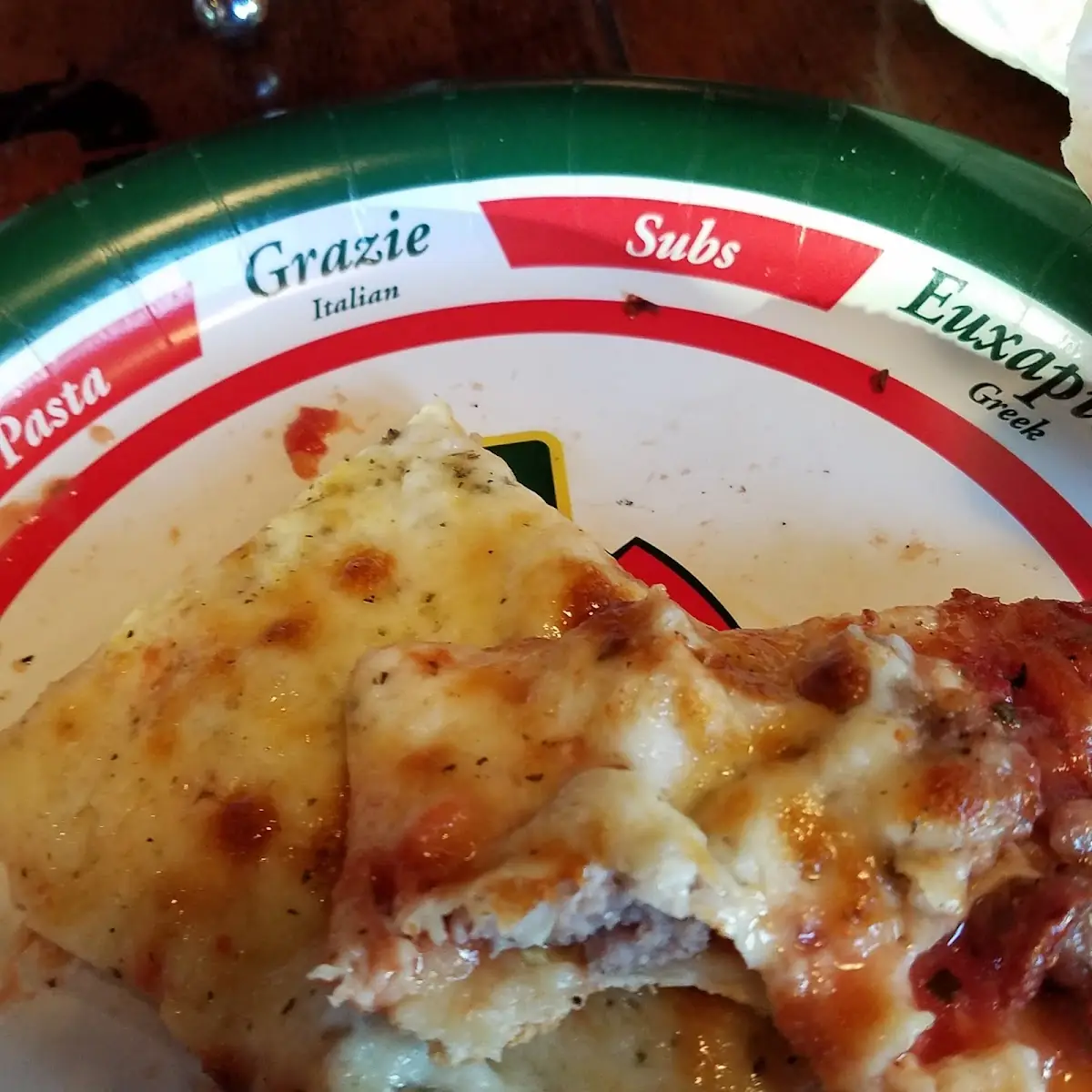 Bartolis Thin Crust Sausage and Cheese Pizza