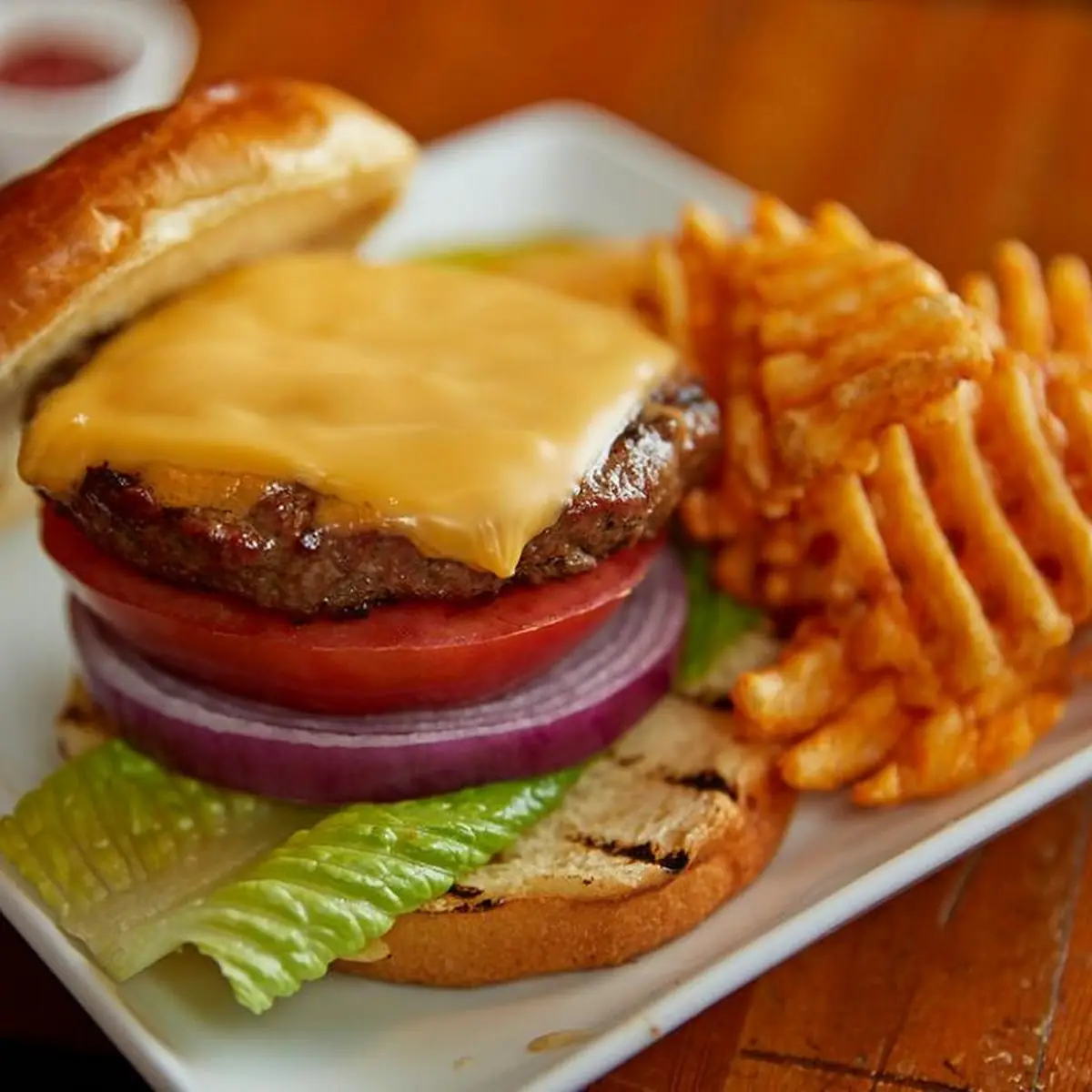 Char Grilled Burger