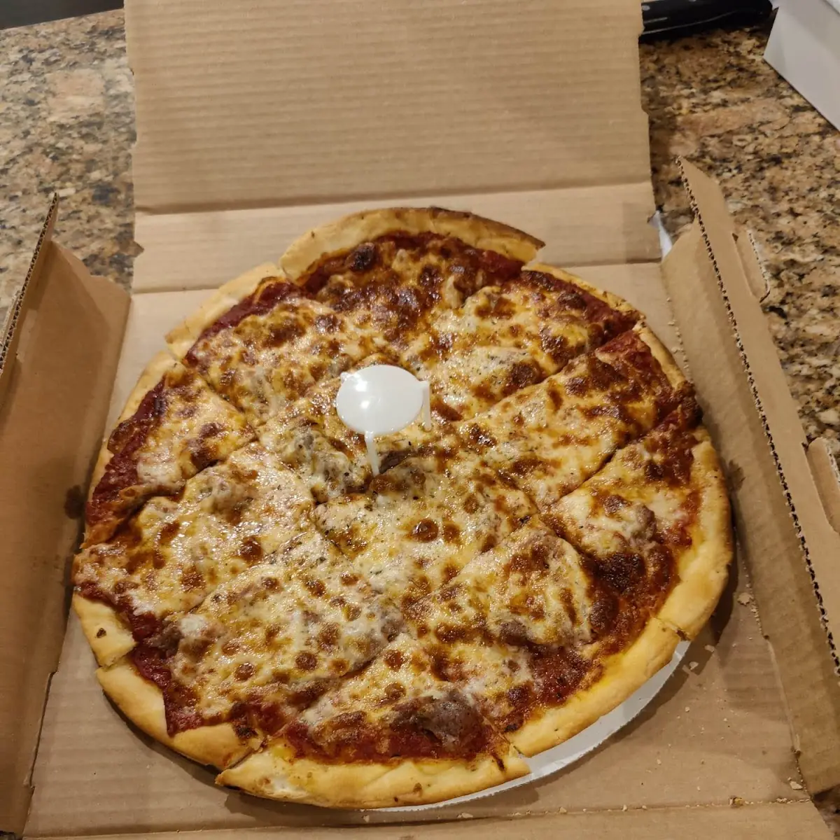Sausage Pizza