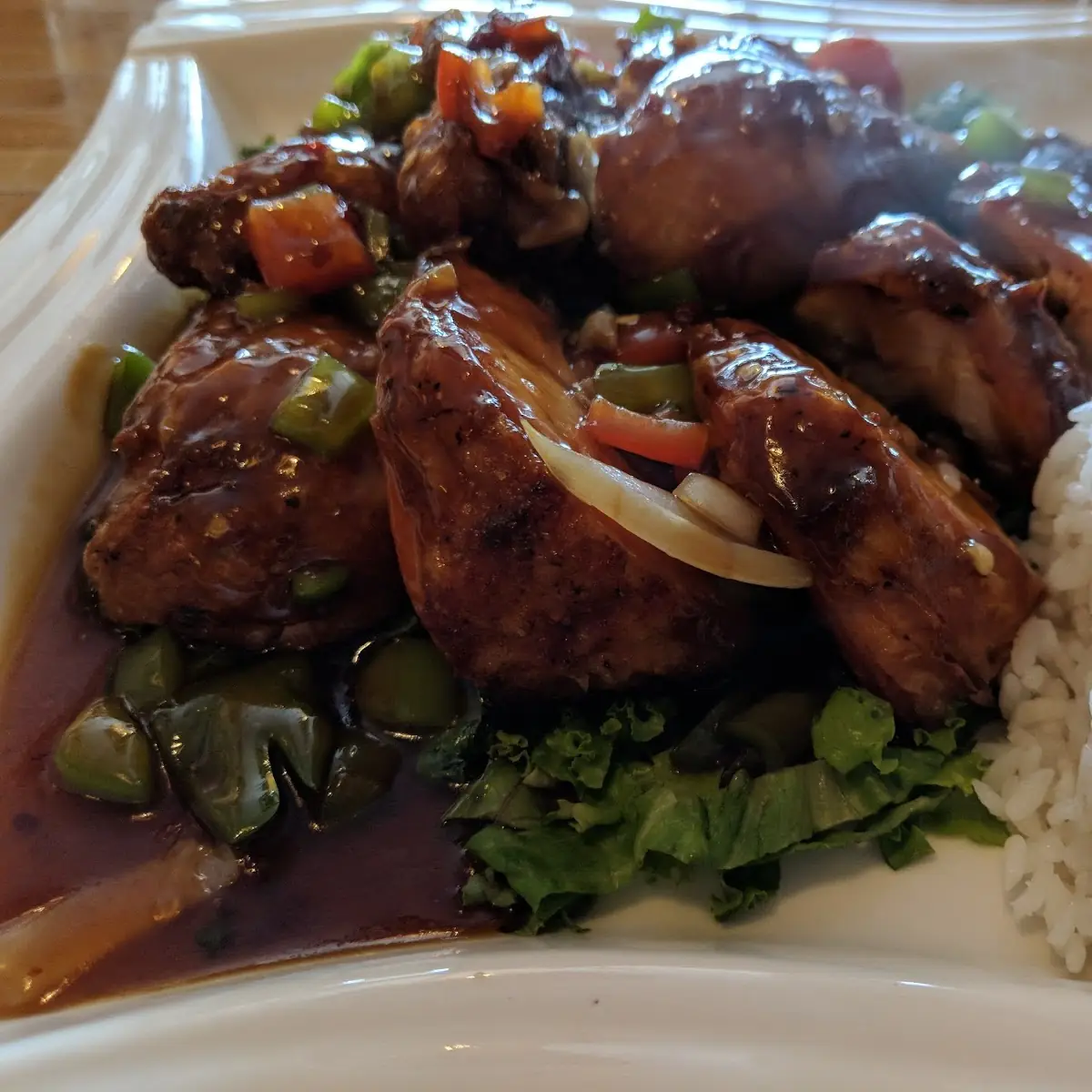 Thai BBQ Chicken