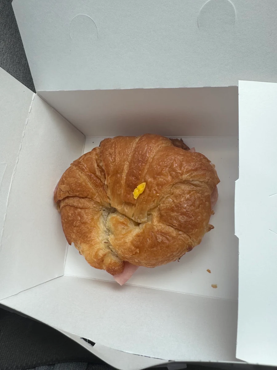Ham & Swiss Cheese Croissant