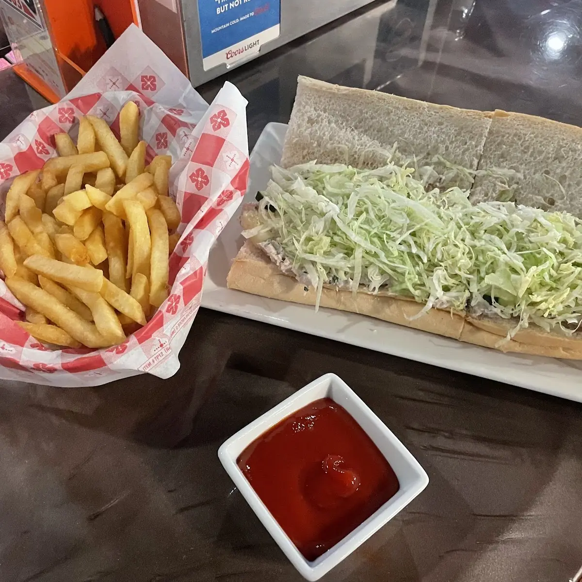 Tuna Salad with Lettuce