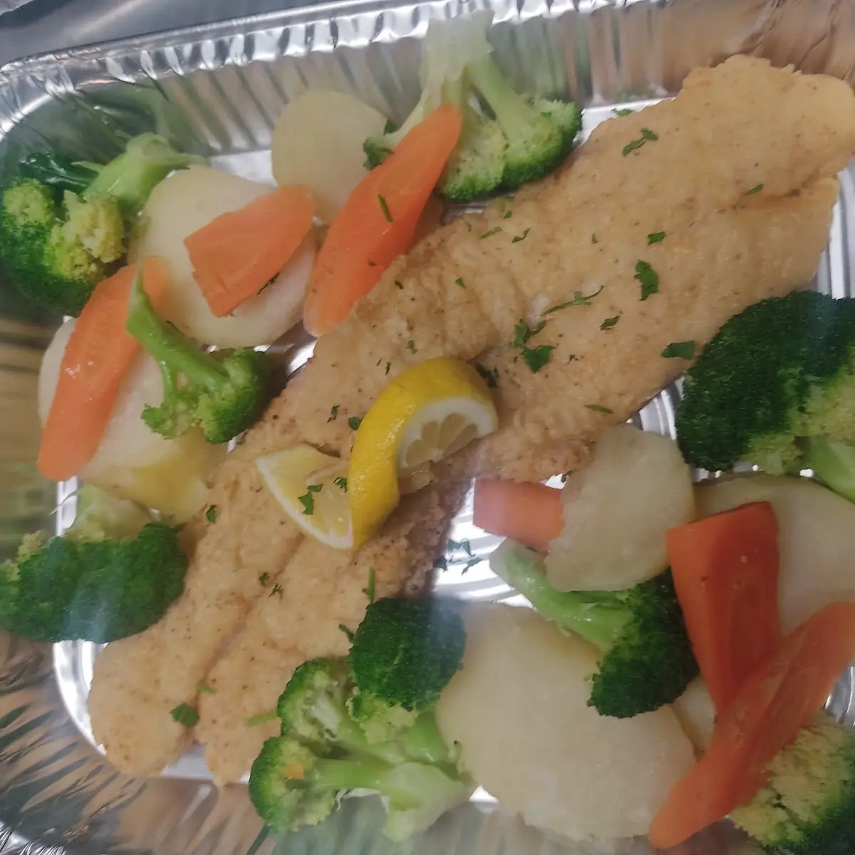 Fried Fish Filet