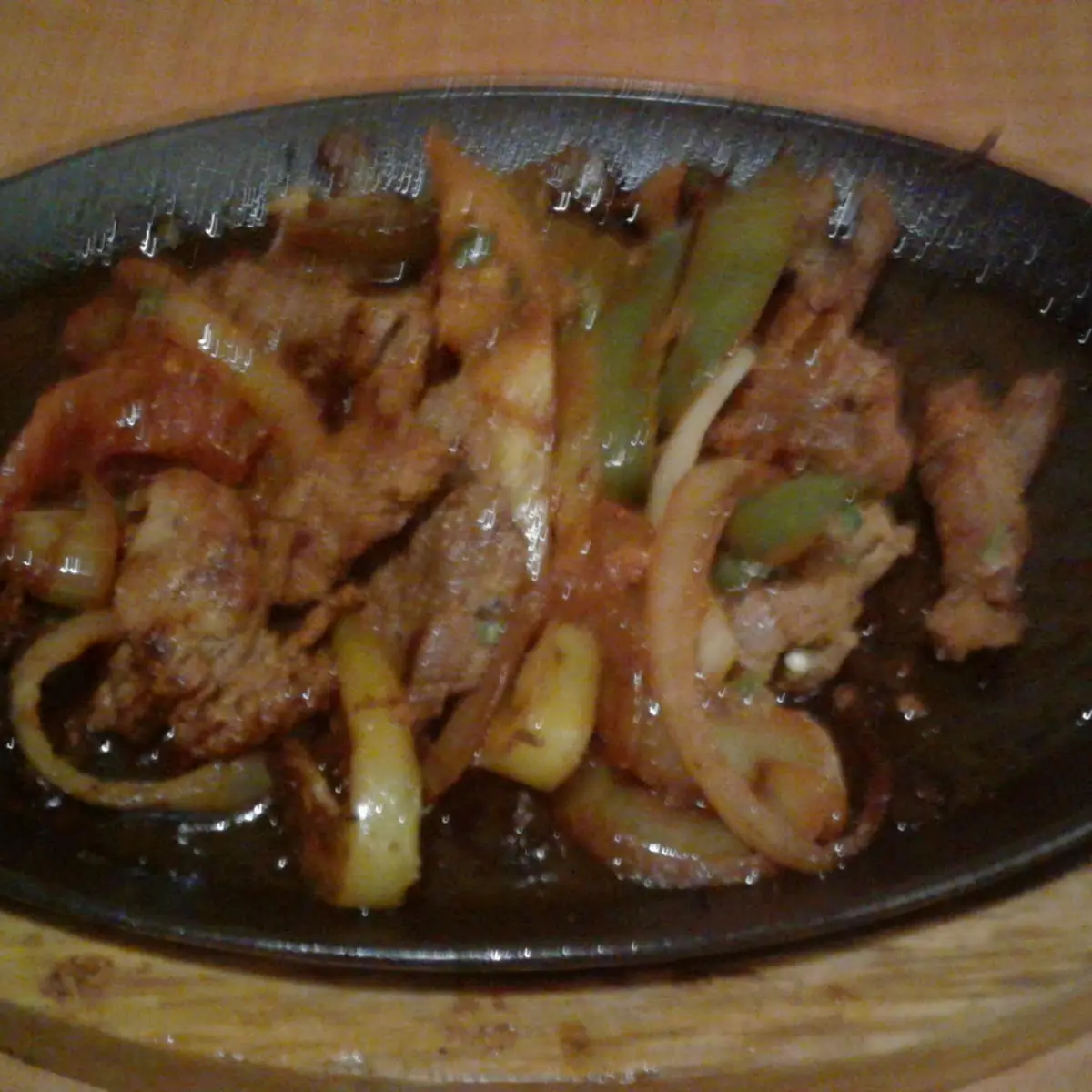 Steak Fajitas