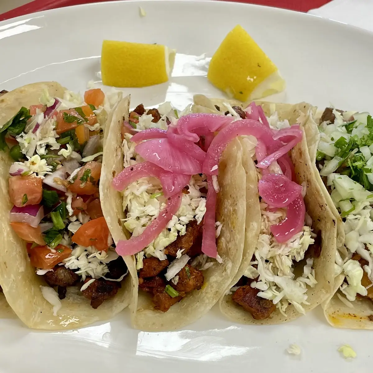 Tacos Al Pastor