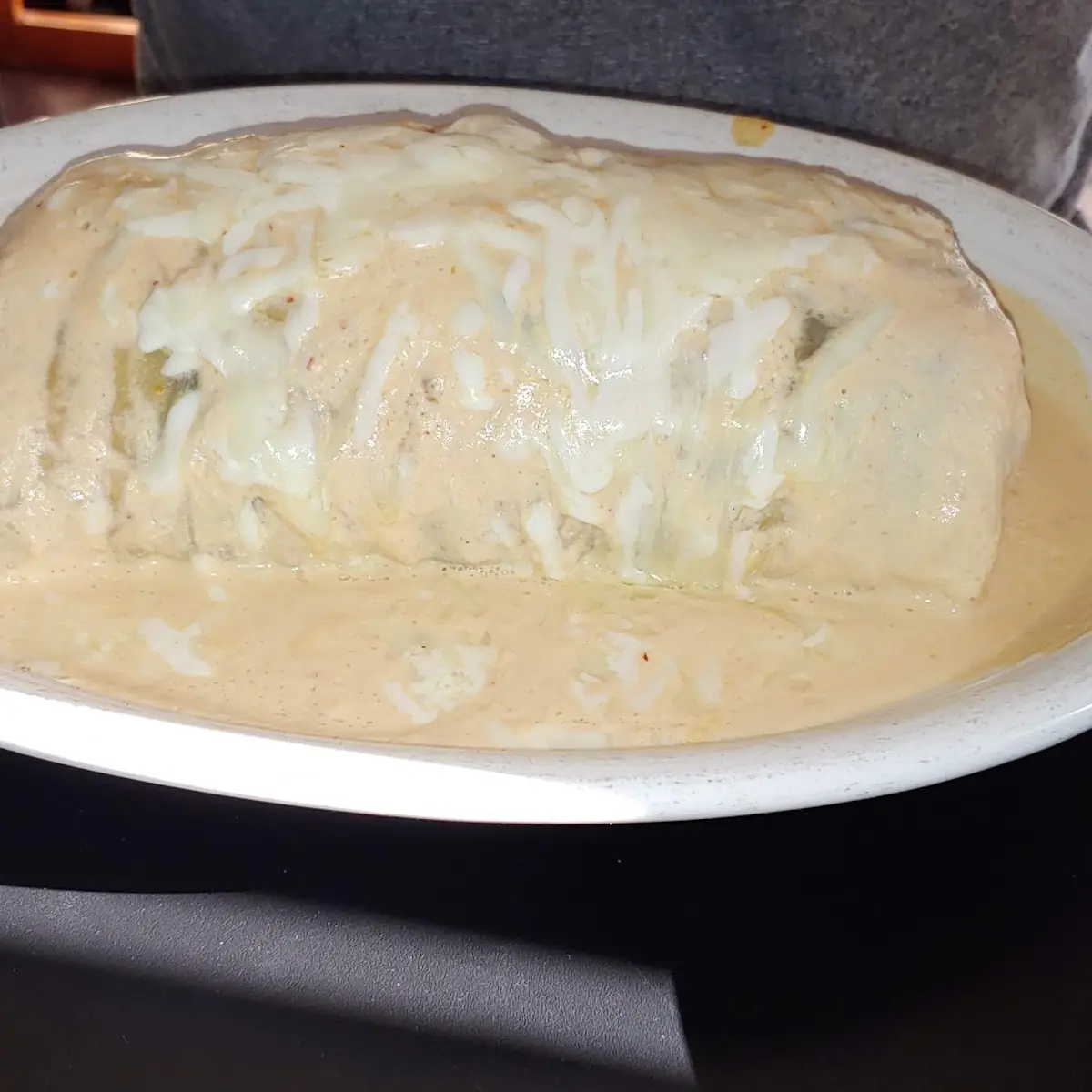 Azteca Burrito