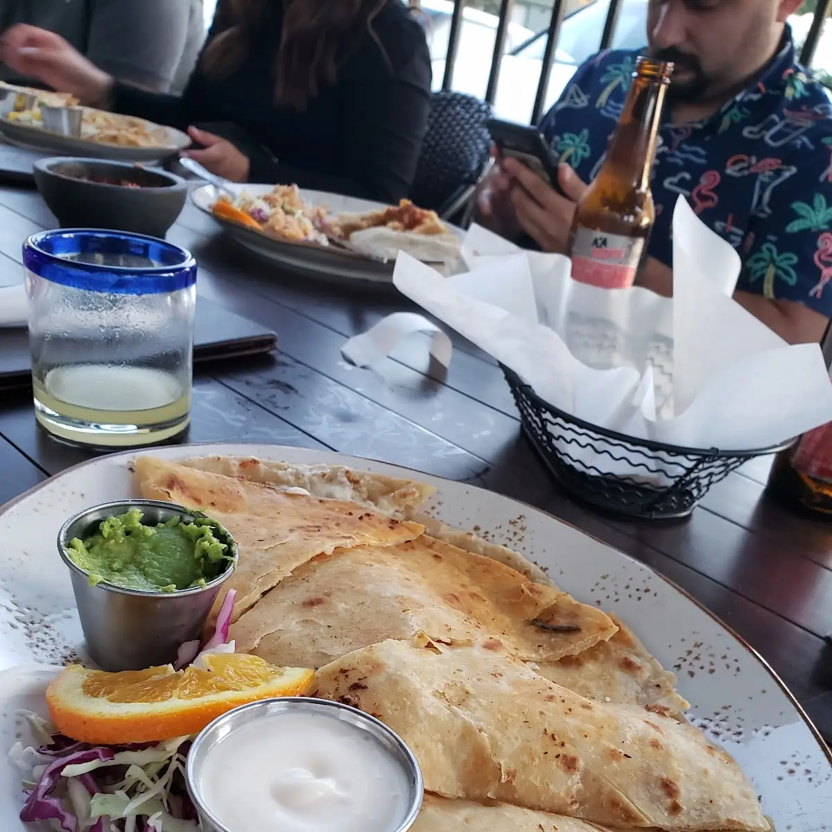 Shrimp Quesadilla