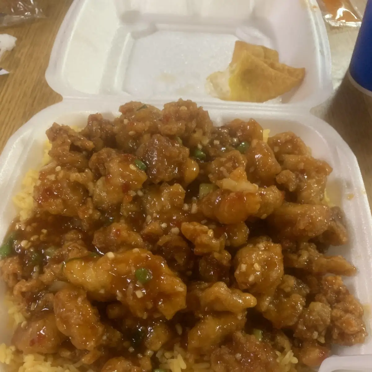 General TSO's Chicken