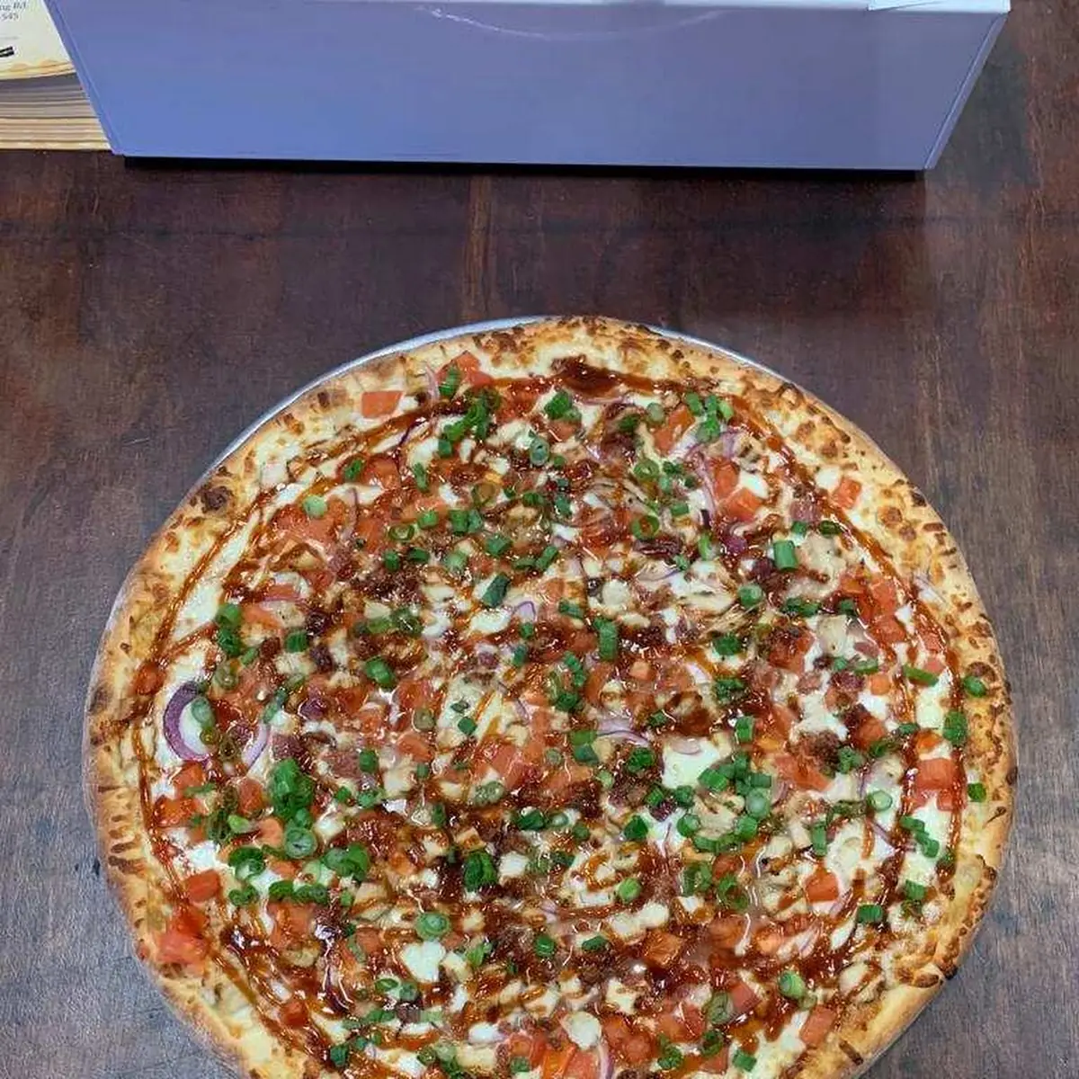 BBQ Chicken Pizza